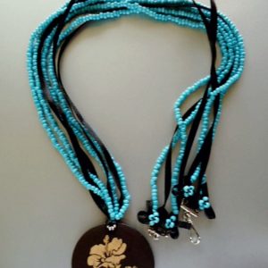 Etched Hibiscus