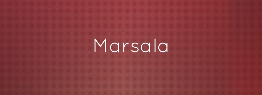 COY 2015 - Marsala