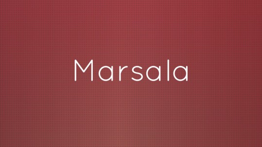 COY 2015 - Marsala