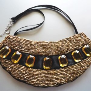 Brass Bib