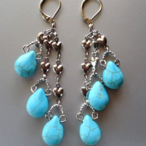 Turquoise Drops