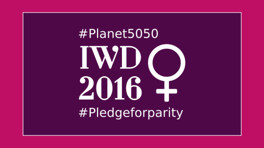 International Women's Day 2016
