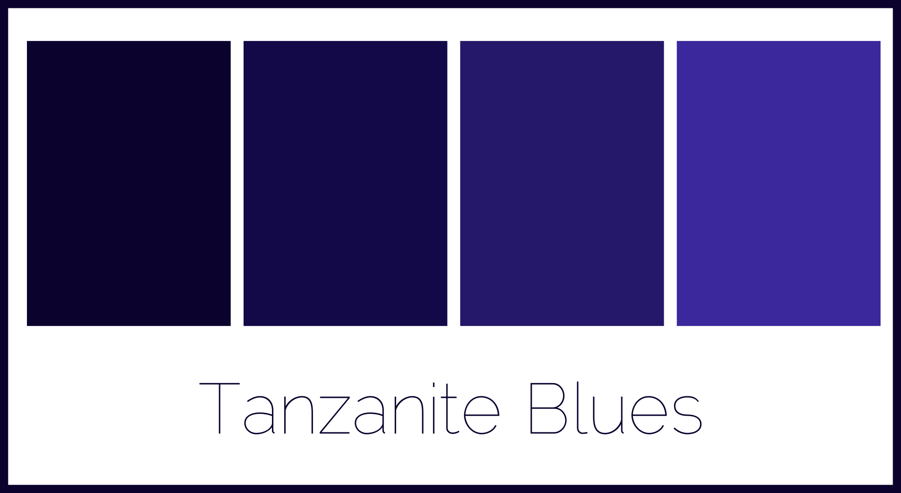 2, Tanzanite Blues