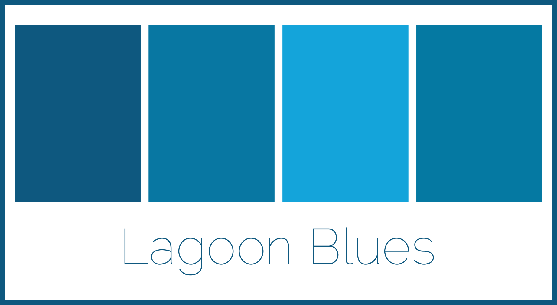 3, Lagoon Blues