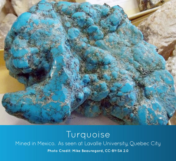 Big Blue, Turquoise Specimen