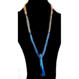 Tassel Teal