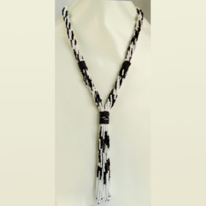 Monochrome Long Necklace