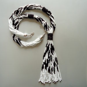 Monochrome Long Necklace