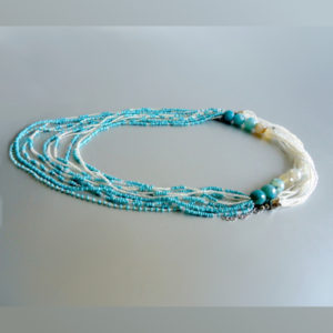 The Turquoise Sway Necklace