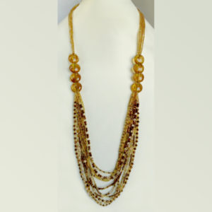The Yellow Sway Necklace