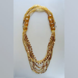 The Yellow Sway Necklace