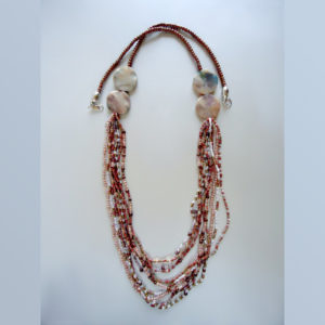The Taupe Sway Necklace