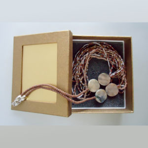 The Taupe Sway Necklace