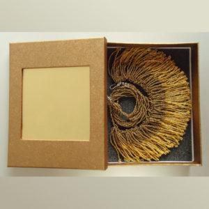 Gold Tasselled Bib - HMJServices