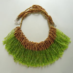 Green Tasselled Bib - HMJServices