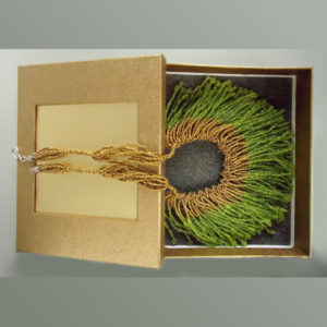 Green Tasselled Bib - HMJServices