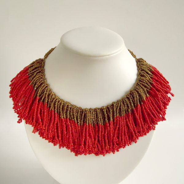 Red Collar Bib - HMJServices