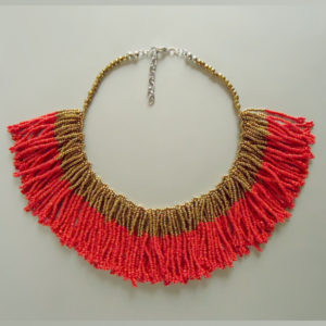 Red Collar Bib - HMJServices
