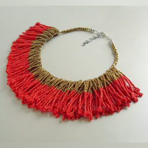 Red Collar Bib - HMJServices