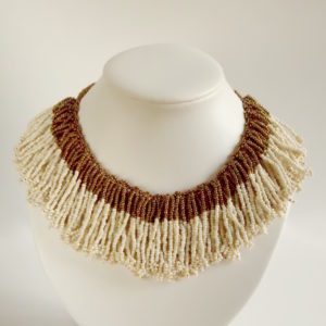 Cream Collar Bib - HMJServices