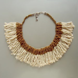 Cream Collar Bib - HMJServices