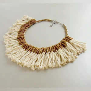 Cream Collar Bib - HMJServices