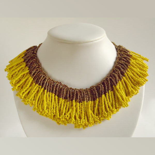 Yellow Collar Bib - HMJServices