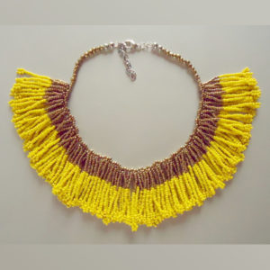 Yellow Collar Bib - HMJServices