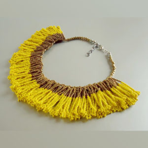 Yellow Collar Bib - HMJServices