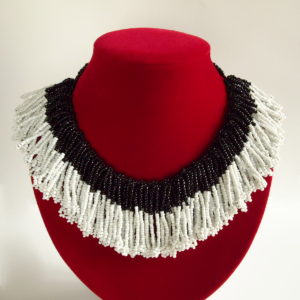 Monochrome Collar Bib - HMJServices