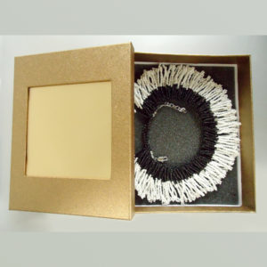 Monochrome Collar Bib - HMJServices