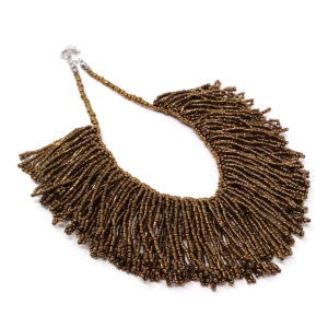 Metallic Collar Bib by HMJServices