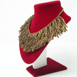 Metallic Collar Bib by HMJServices