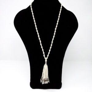 Long Tassel Necklace by HMJServices