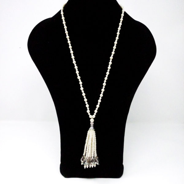 Long Tassel Necklace by HMJServices