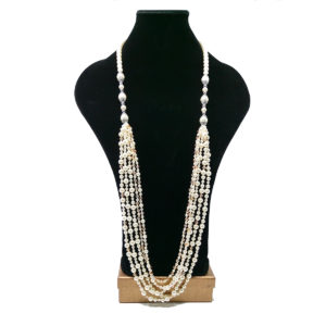 Cream Pearl sway necklace by HMJServices