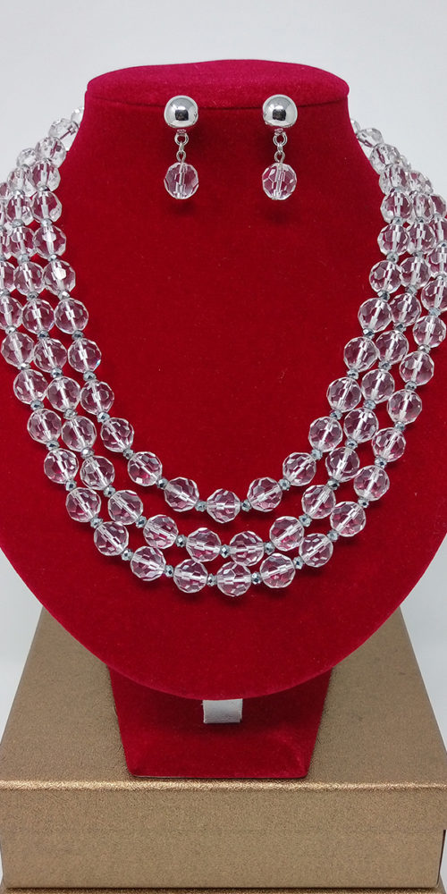 Glass Layered Jewellery Set by HMJServices