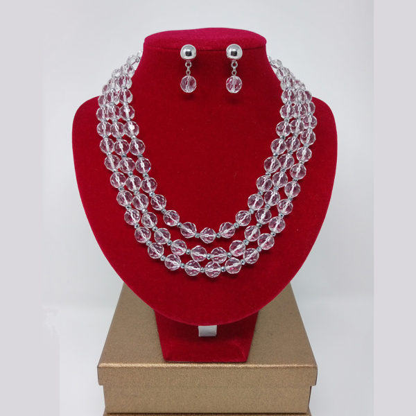 Glass Layered Jewellery Set by HMJServices