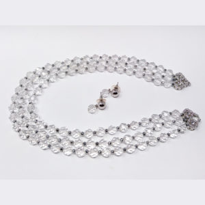 Glass Layered Jewellery Set by HMJServices
