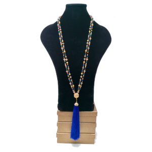 The Blue Glam Necklace by HMJServices