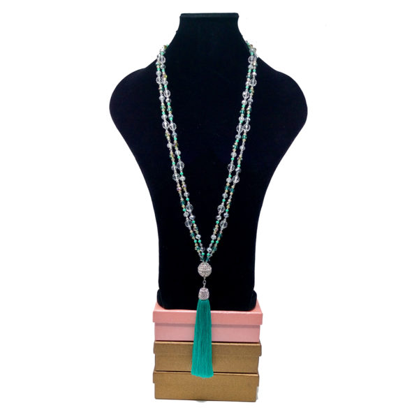 The Green Glam Necklace