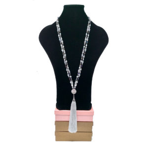 The Silver Glam Necklace