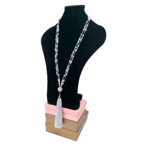 The Silver Glam Necklace - Image 2