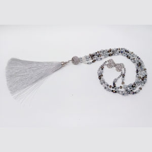 The Silver Glam Necklace - Image 3