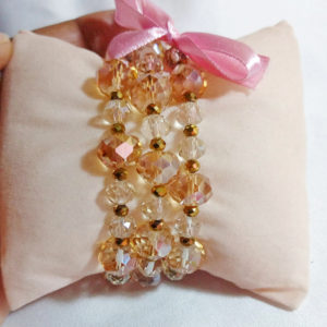 Large Glitter Bracelet by HMJServices