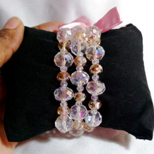 Large Glitter Bracelet by HMJServices